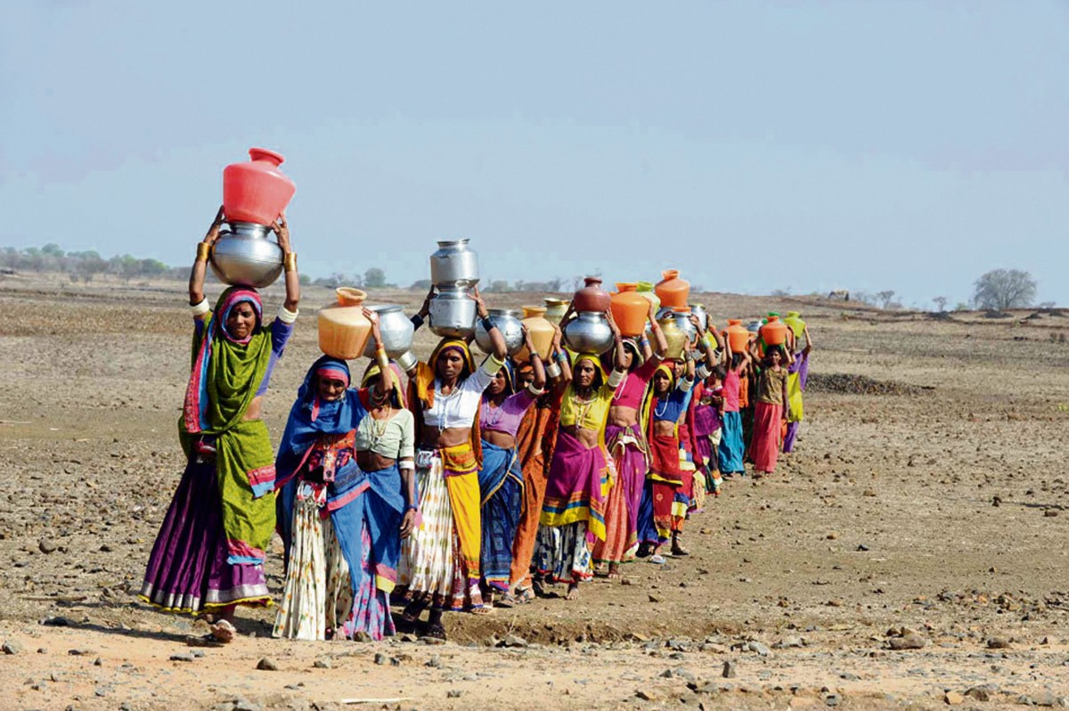 UNESCO water scarcity