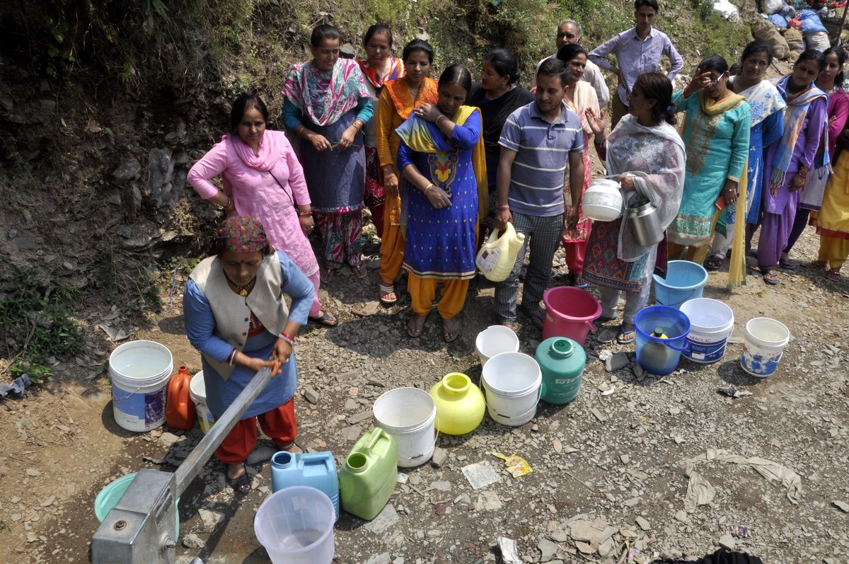 Water Crisis Shimla