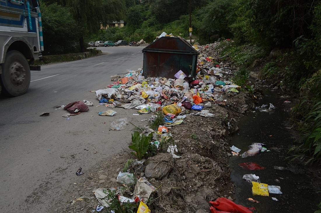 Shimla Plastic Pollution