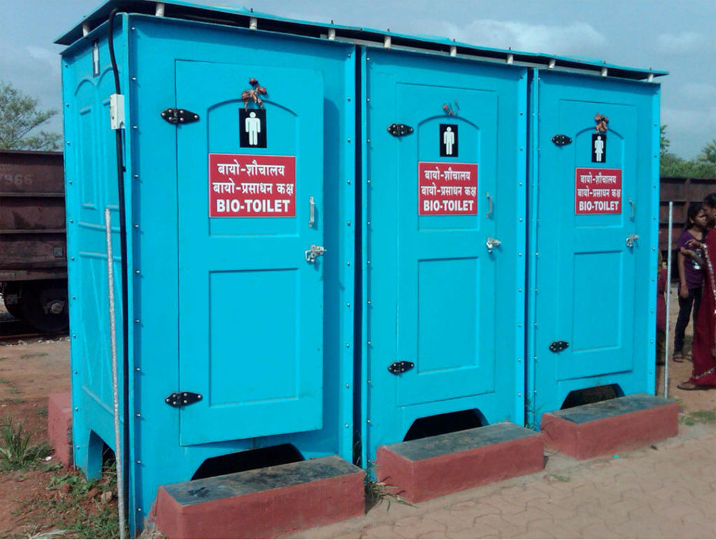 Bio Toilet Indian Railway