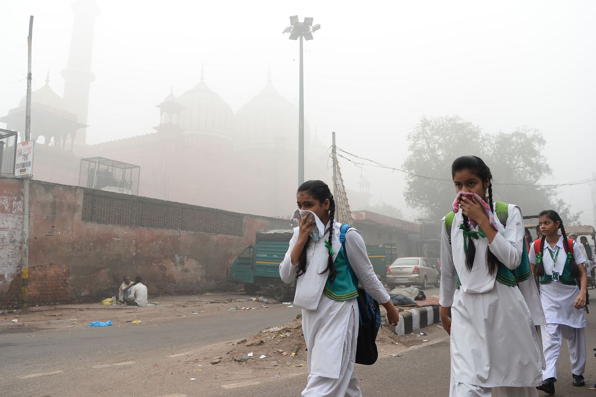 Air Pollution North India