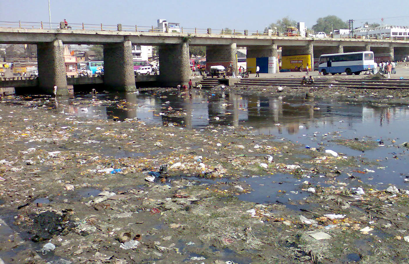 Maharashtra-River-Water-Bodies-pollution