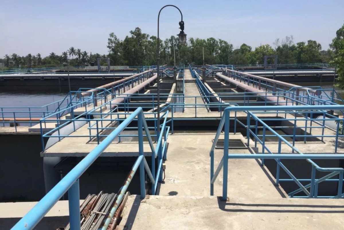 Water Recycling PLant