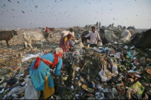 Waste Pollution Delhi