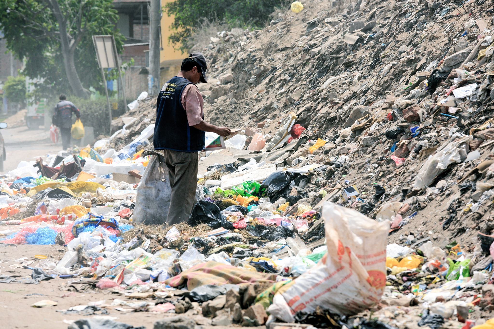 karnal-waste-dumping