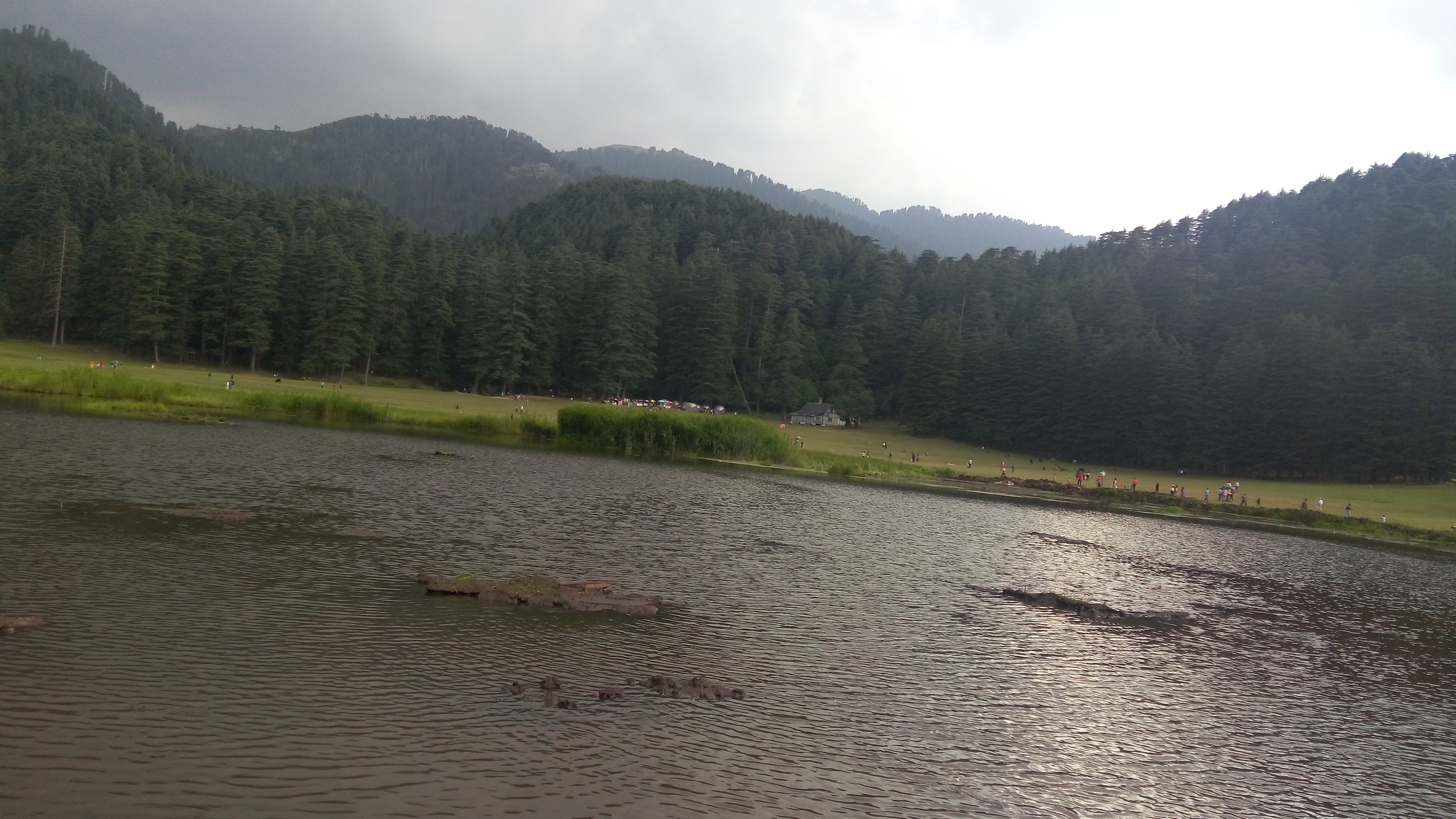 action plan for conserving Khajjiar lake