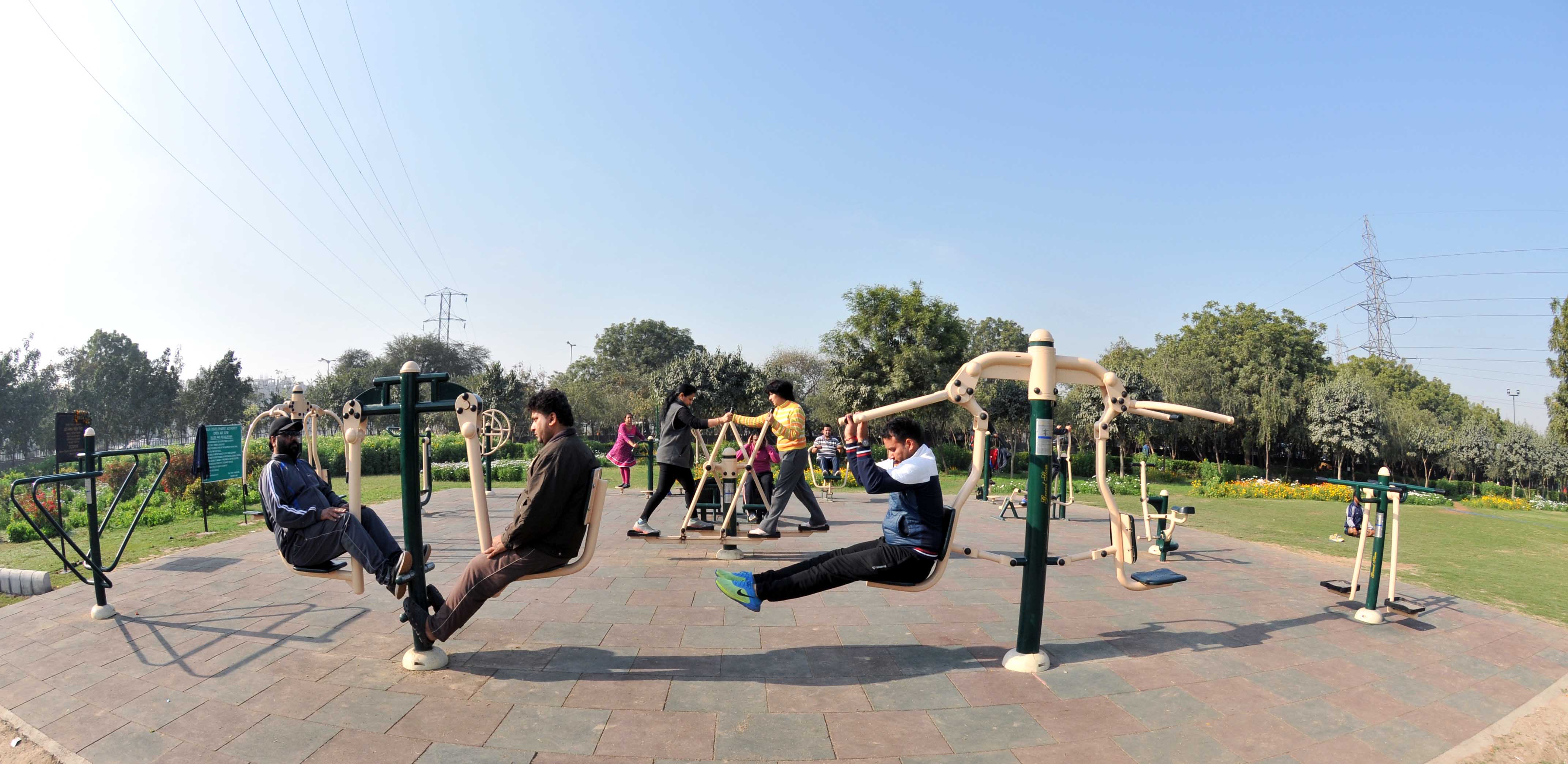 Mohali to get open-air gyms