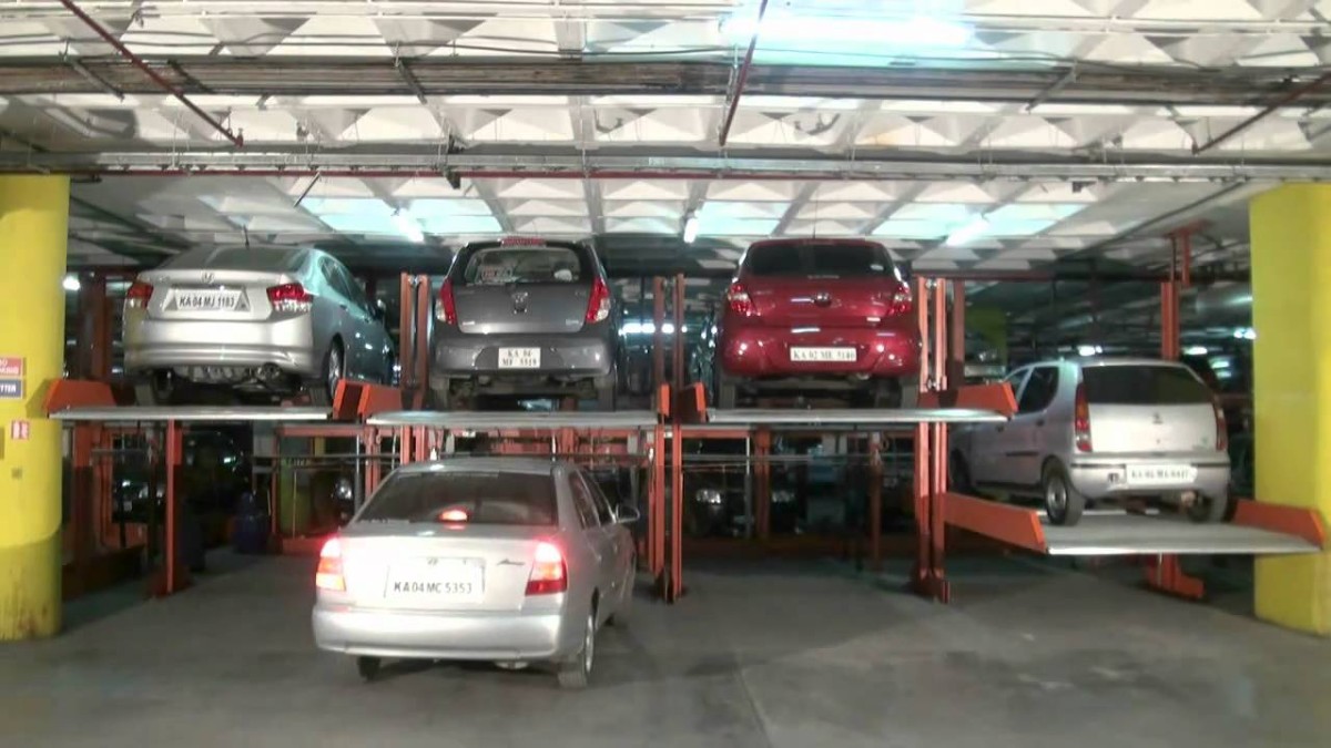 multi level parking