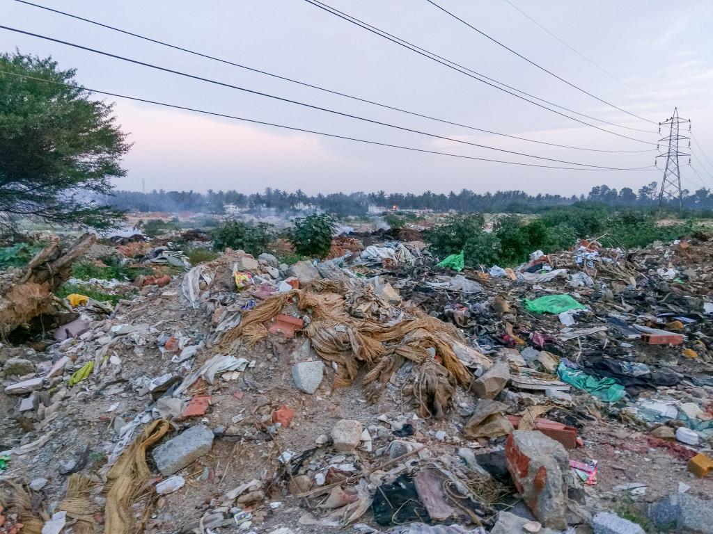 Untreated-waste- Karnataka -CPCB-data
