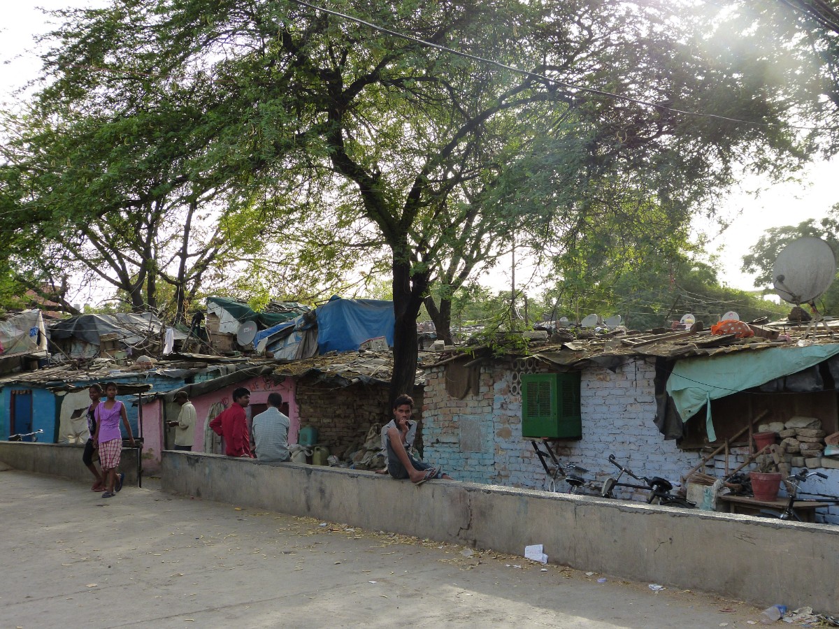 delhi slums