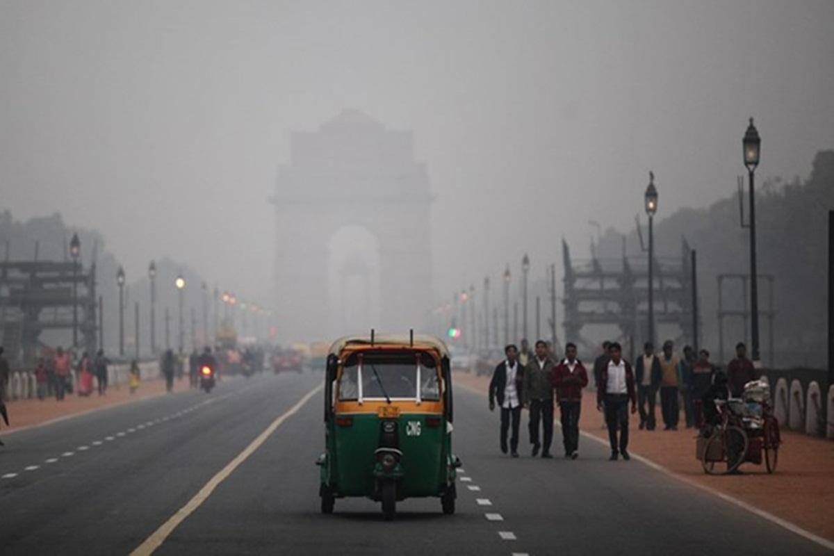 Poor air quality of Delhi