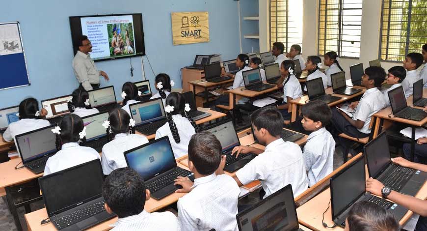 Smarter classrooms to come up in government’s schools of excellence