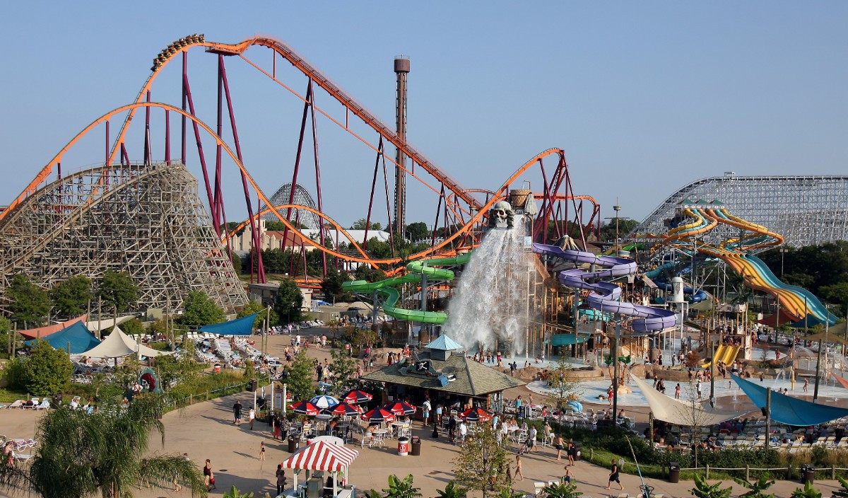 Amusement park to use treated waste water