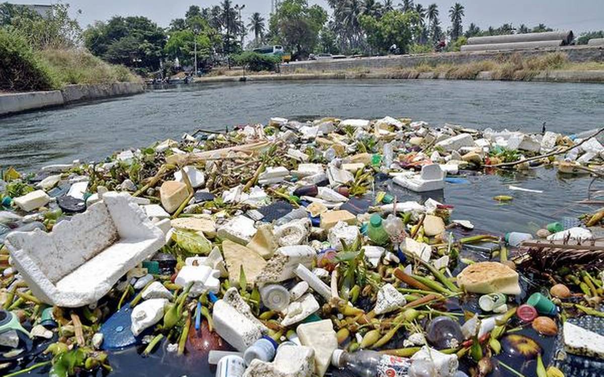 Dumping of waste in Kalingarayan canal continues