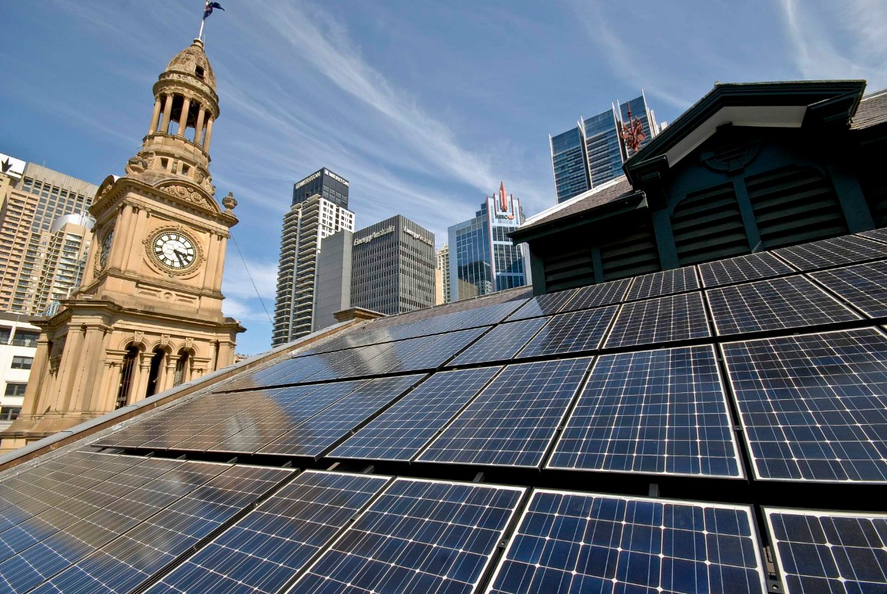sydney sets 100% renewables target