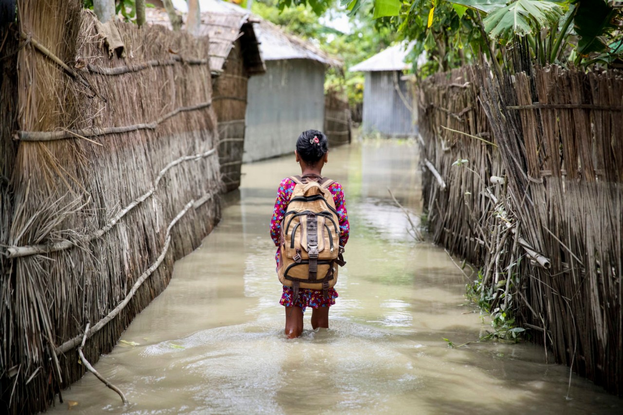 Over 19 million kids in Bangladesh at risk from climate change