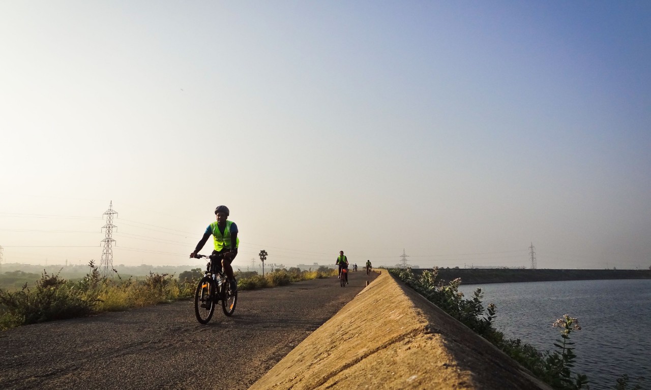 Chennai to have nine recreational cycle trails