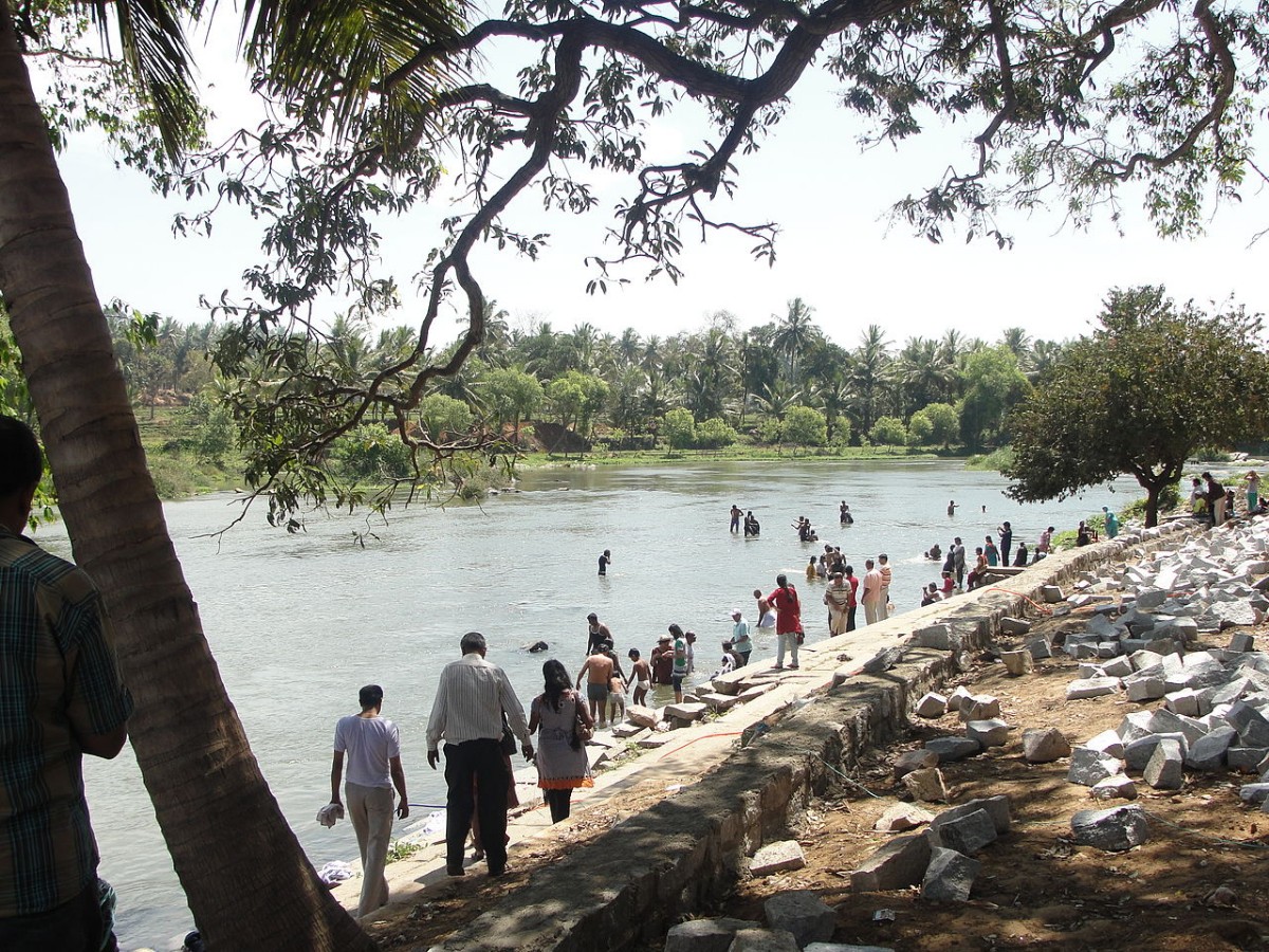 Works on to revamp banks of River Thirumanimutharu