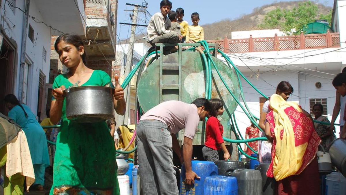 Jaipur is facing water crisis