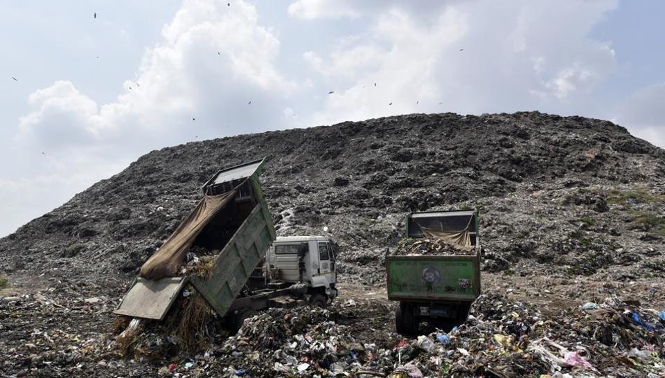 NGT-CPCB-Bhalswa landfill-Pollution