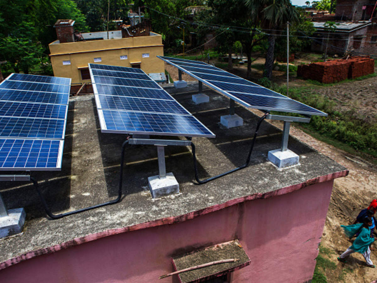 UP village becomes renewable energy model