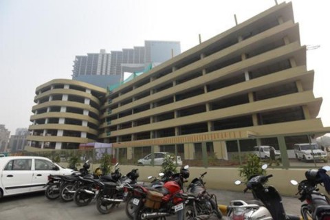 Multi-level car parking lots in congested localities planned