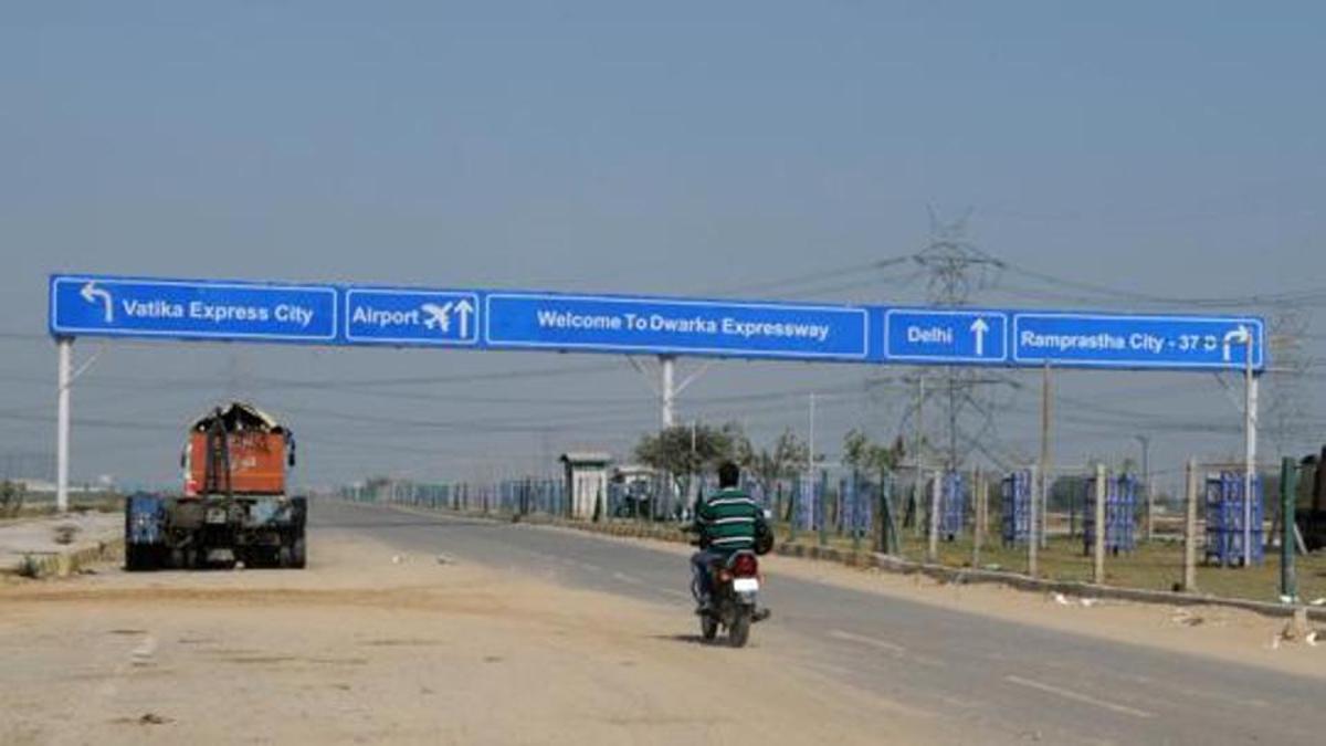Oustees of Dwarka expressway demand better amenities