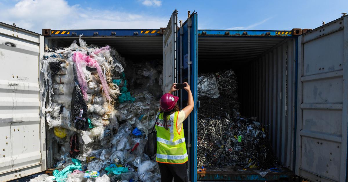Malaysia to return 3,000 metric tonnes plastic waste to 14 countries