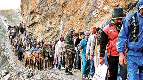 2850 toilets to come up along Amarnath yatra route