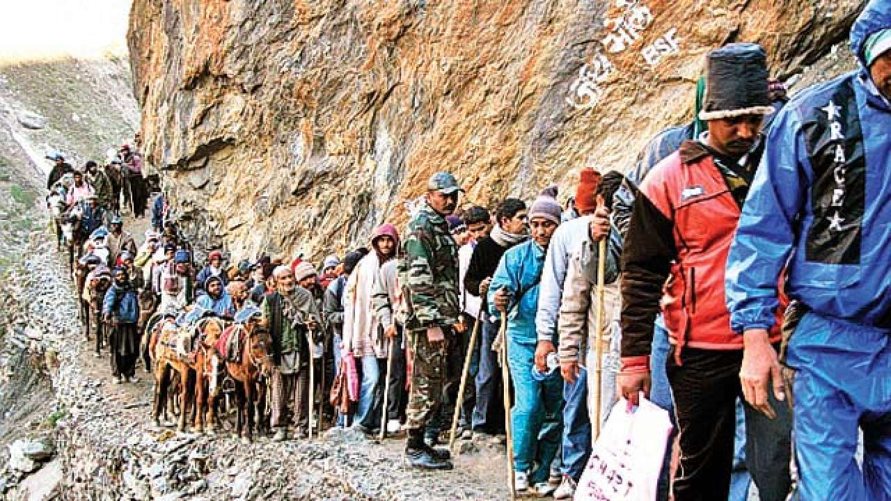 2850 toilets to come up along Amarnath yatra route