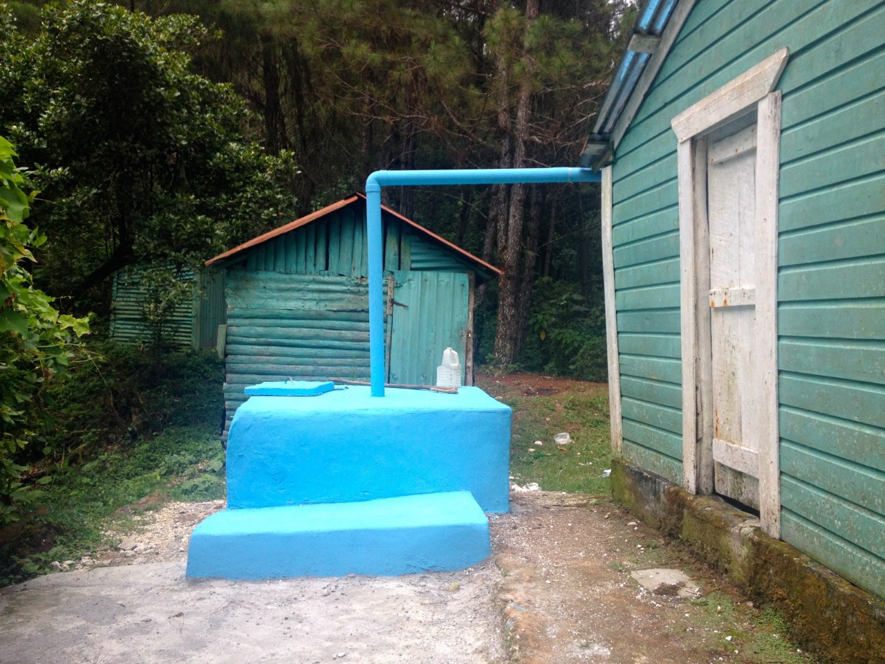 Lack of rainwater harvesting