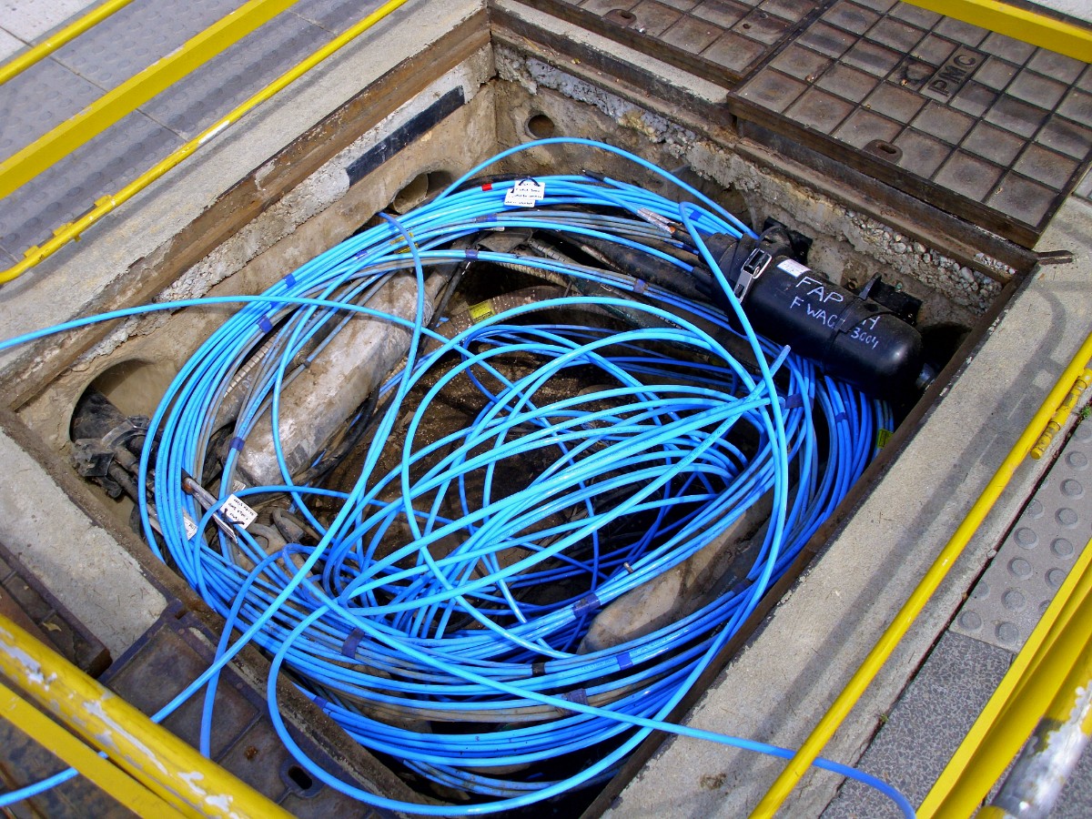 CMC will soon lay down optical fiber cable