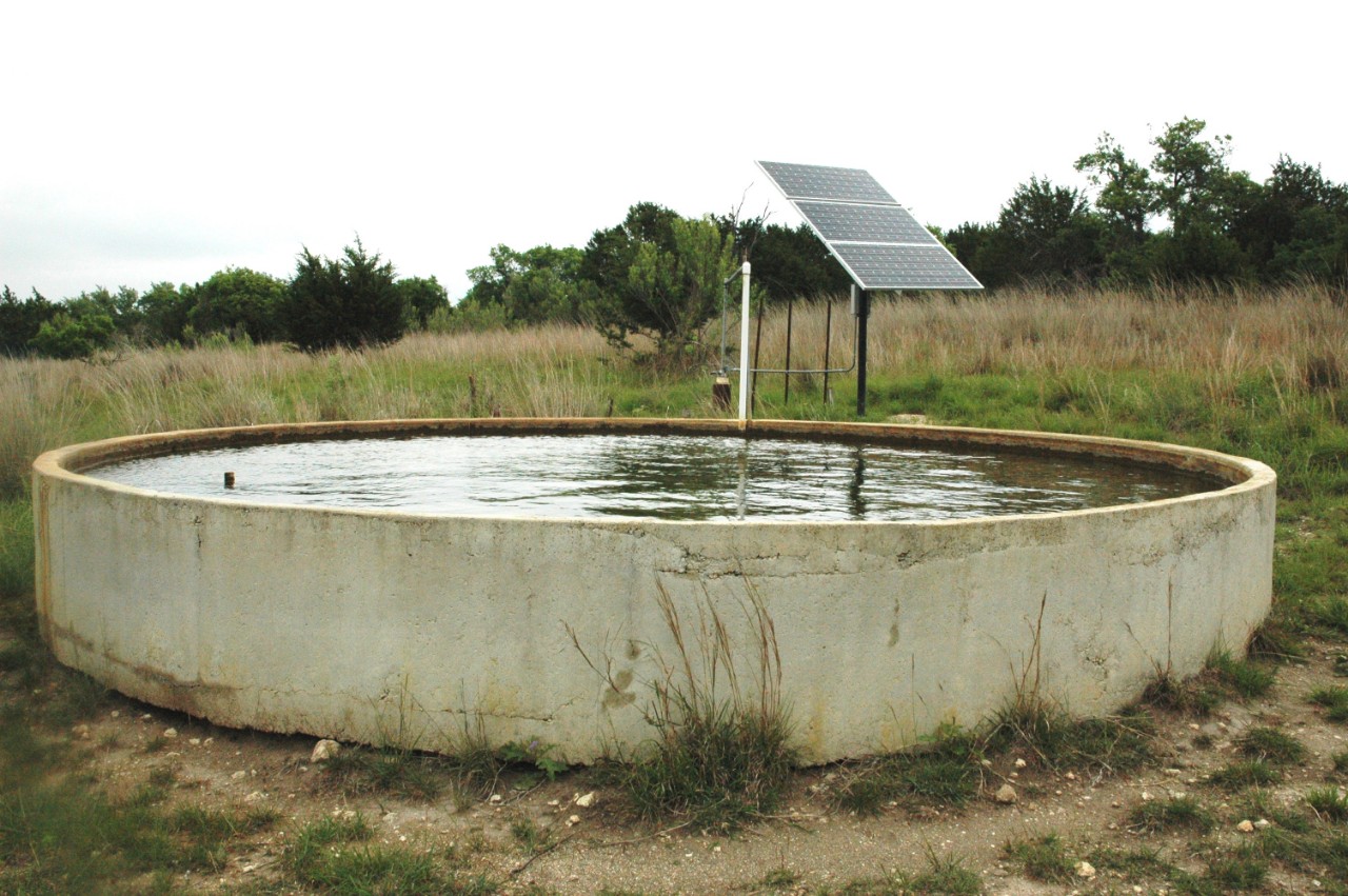 Private agricultural wells to fulfill water demand
