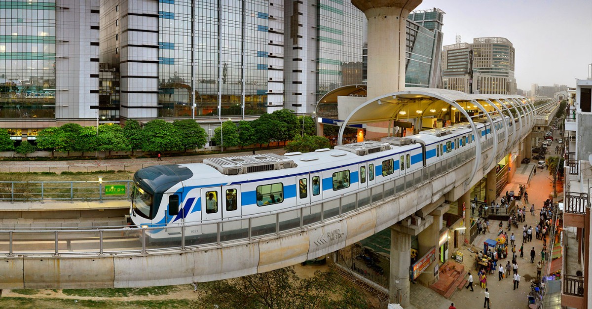 Gurugram metro’s new extension