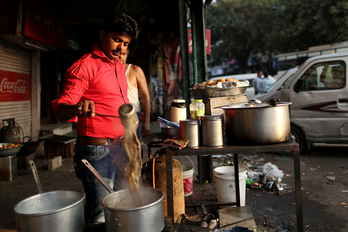 street vendors to Segregate waste properly