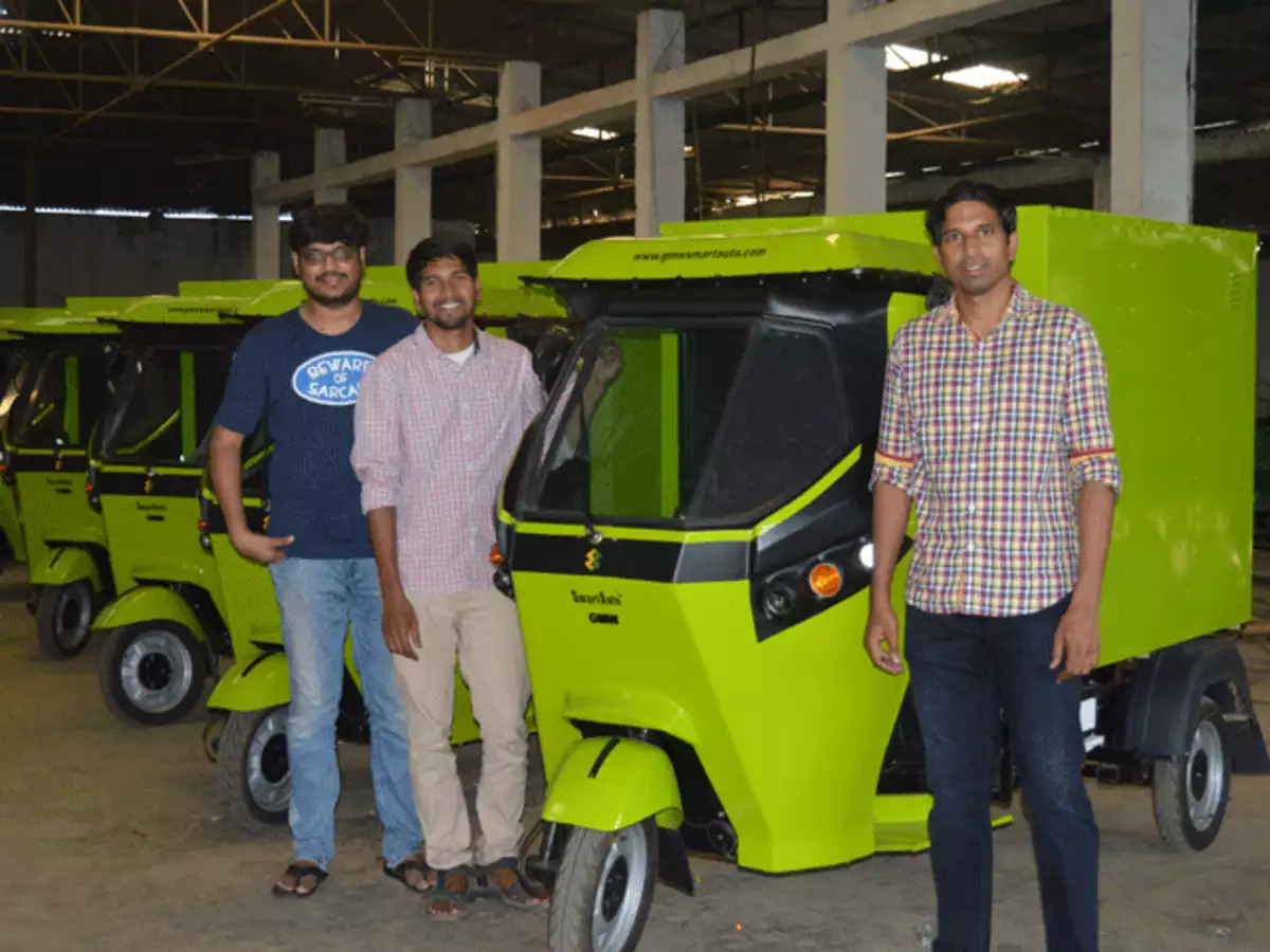Thanjavur introduces e-vehicles for waste collection