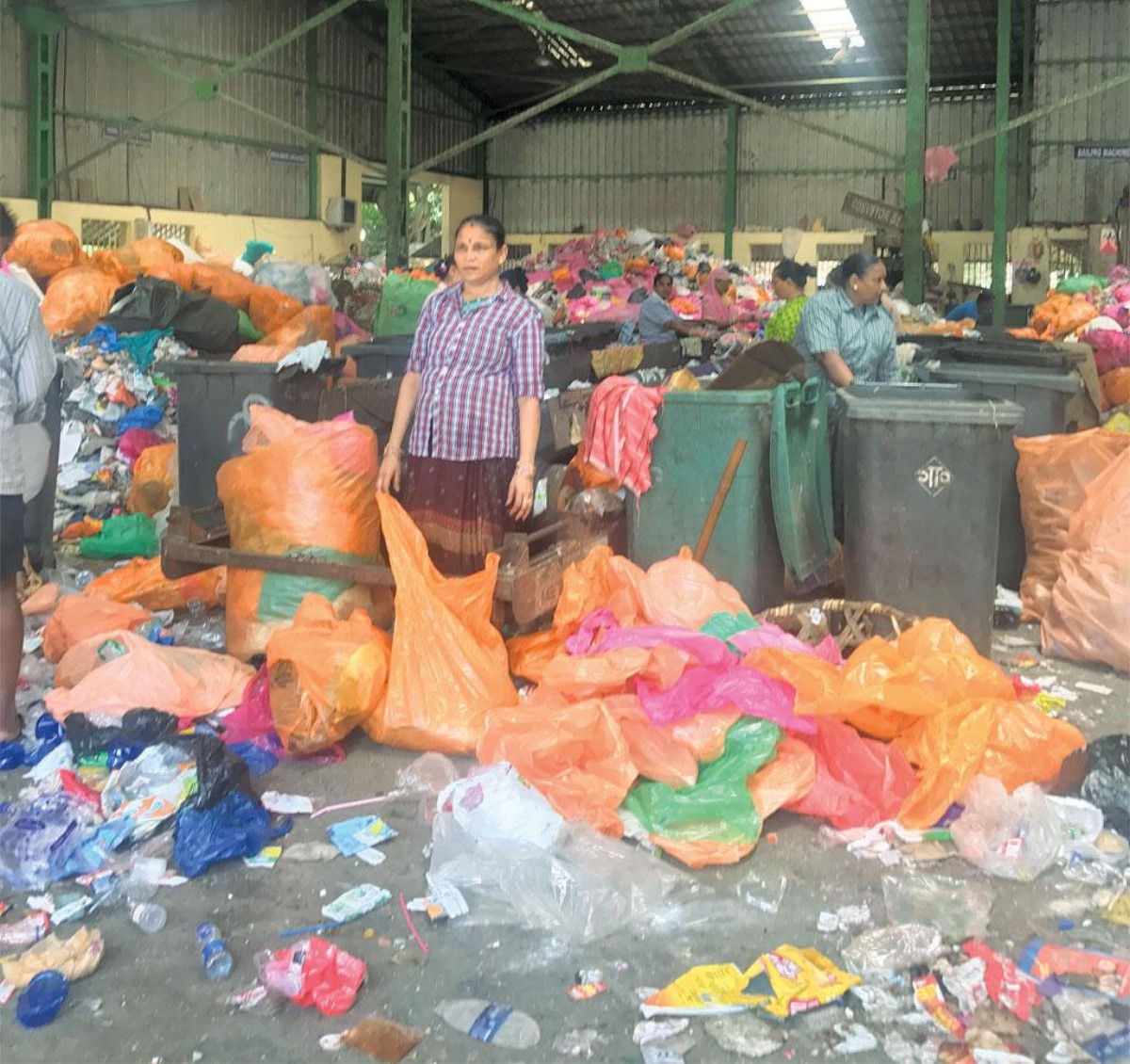 decentralise waste management