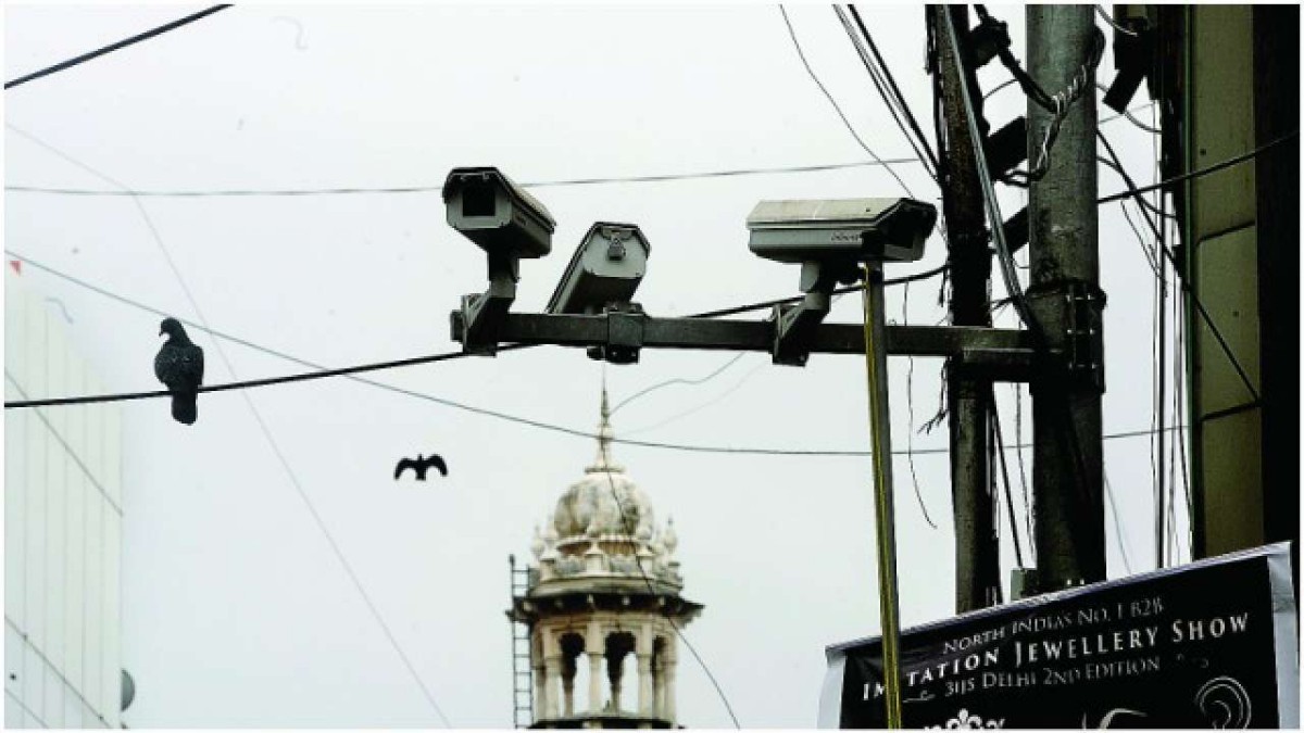 Delhi to get 1.4 lakh CCTV cameras