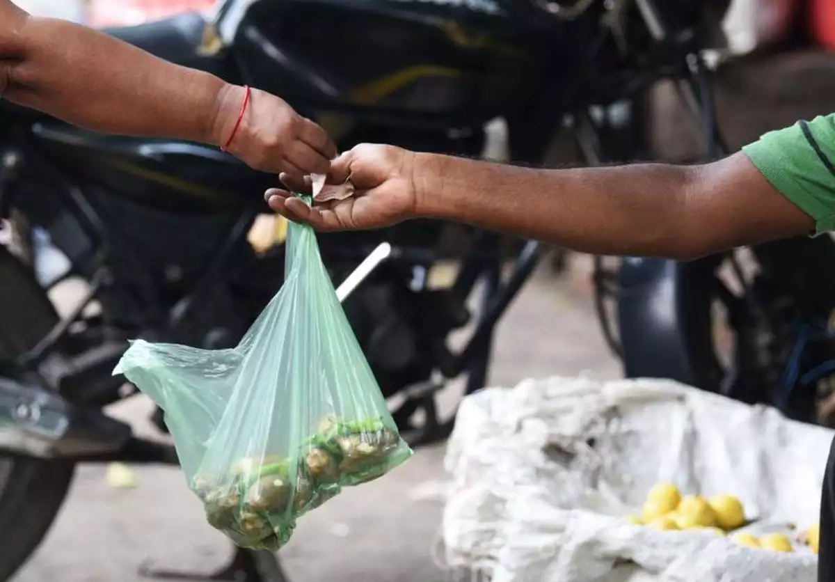 drive against polythene bags