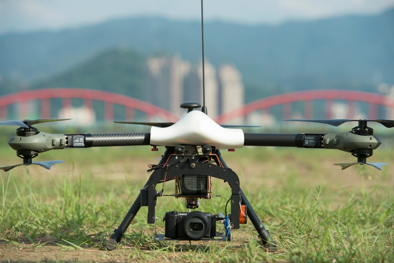use drones for GIS mapping