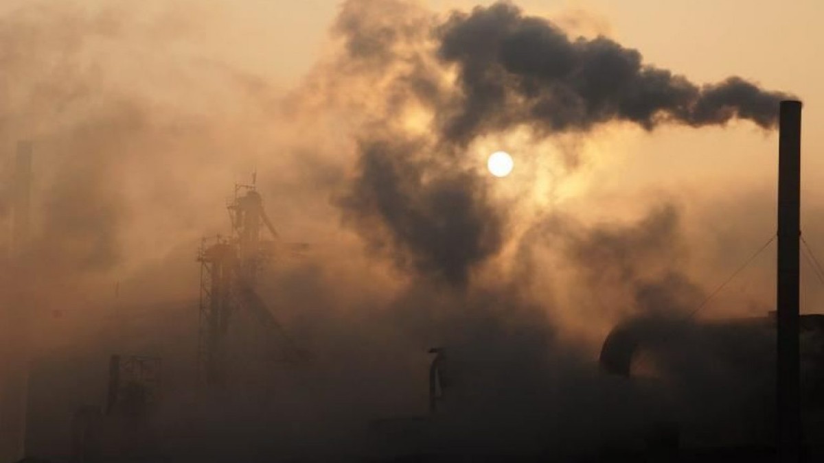 Air pollution Morocco