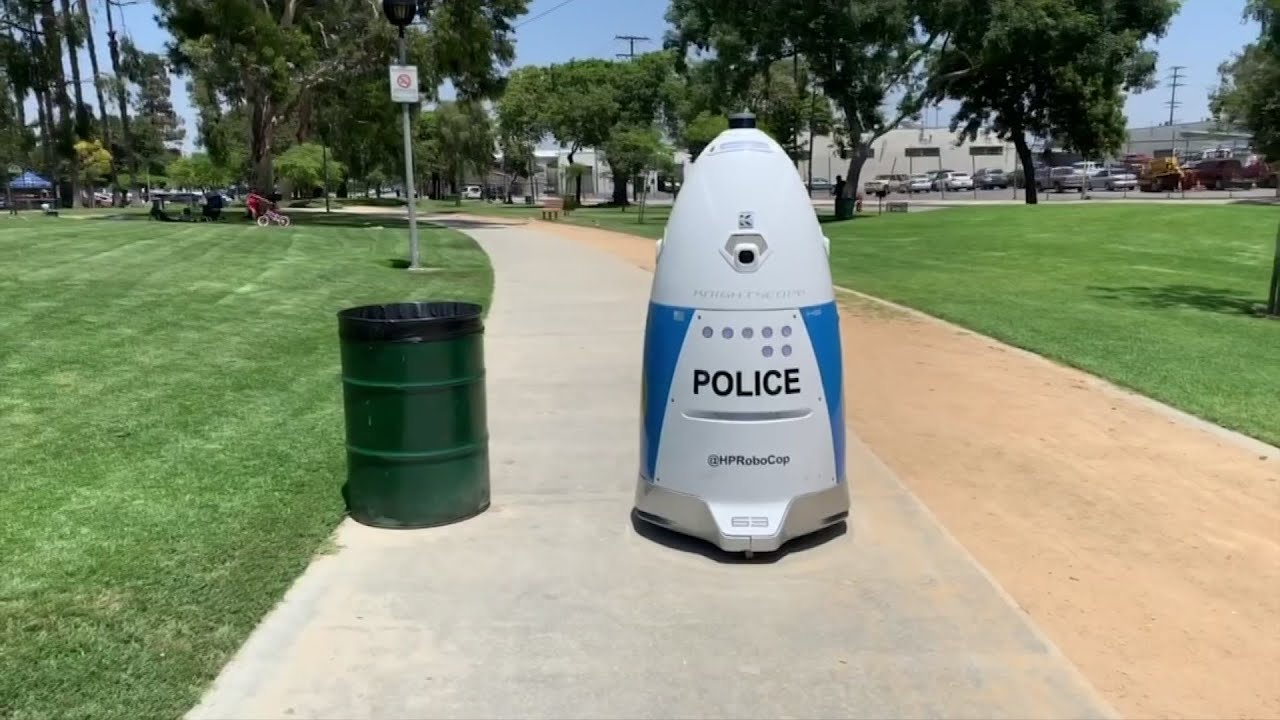 Robocop to patrol California