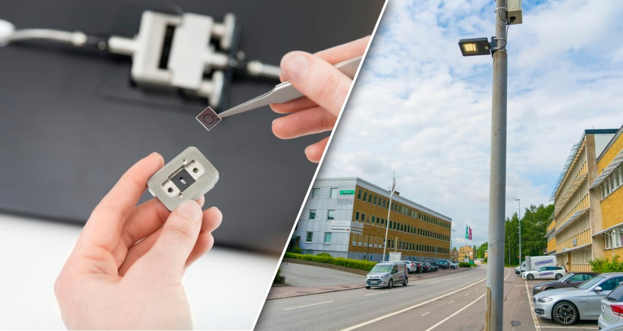 Sweden develops nano-sensor to measure air pollution