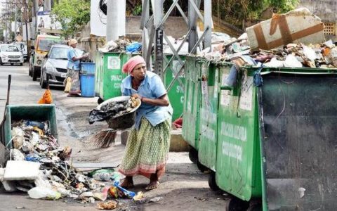 VMC targets to achieve garbage free city