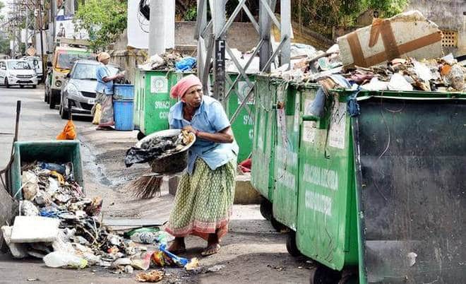 VMC targets to achieve garbage free city