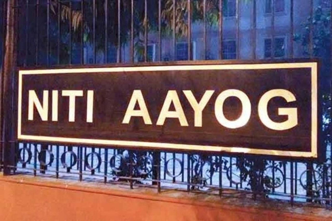 Niti Aayog development rankings