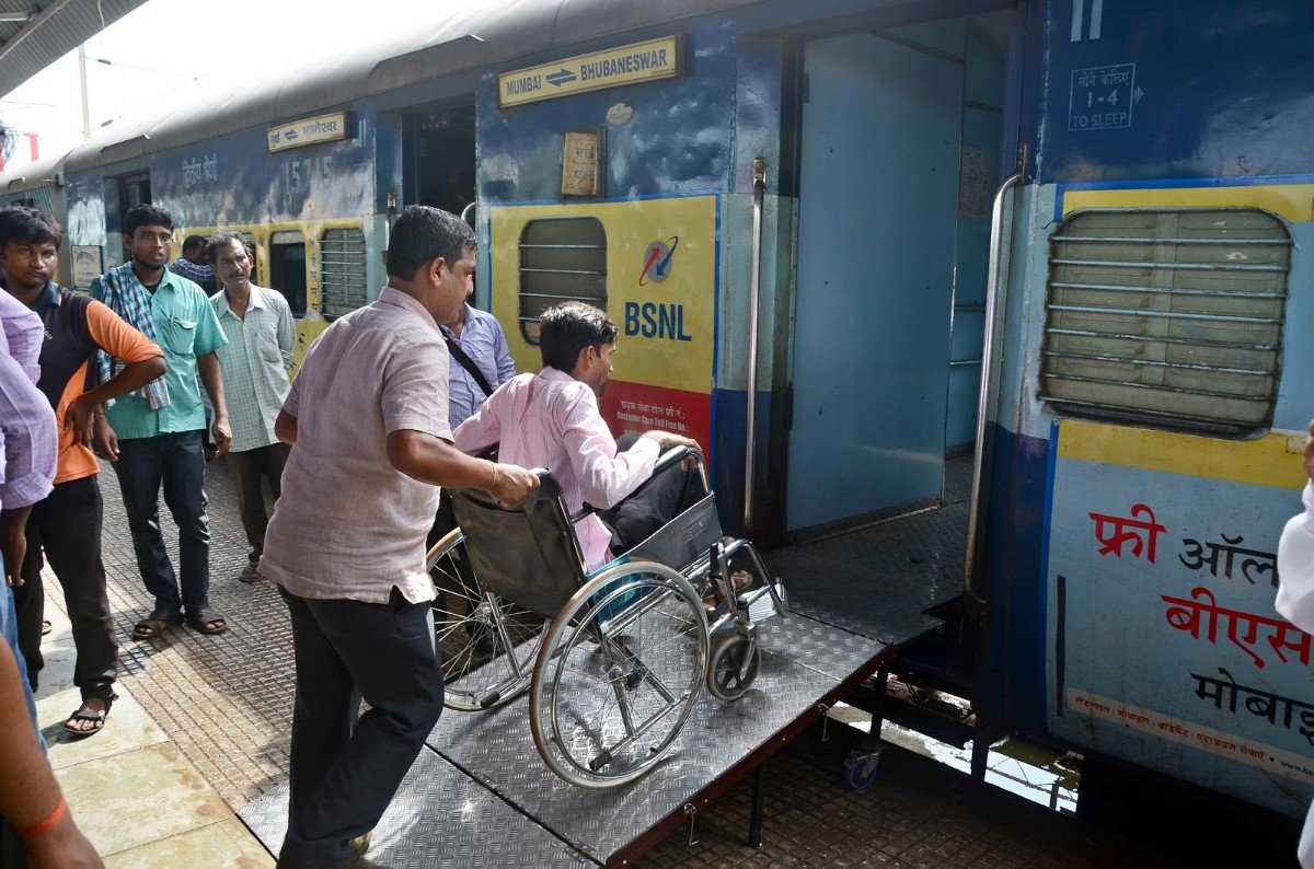SCR turns 60 stations to disabled friendly
