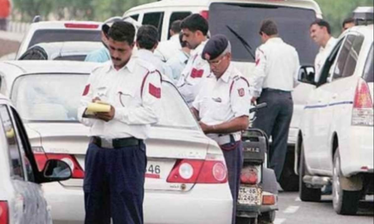 traffic violators can pay challans online in Delhi