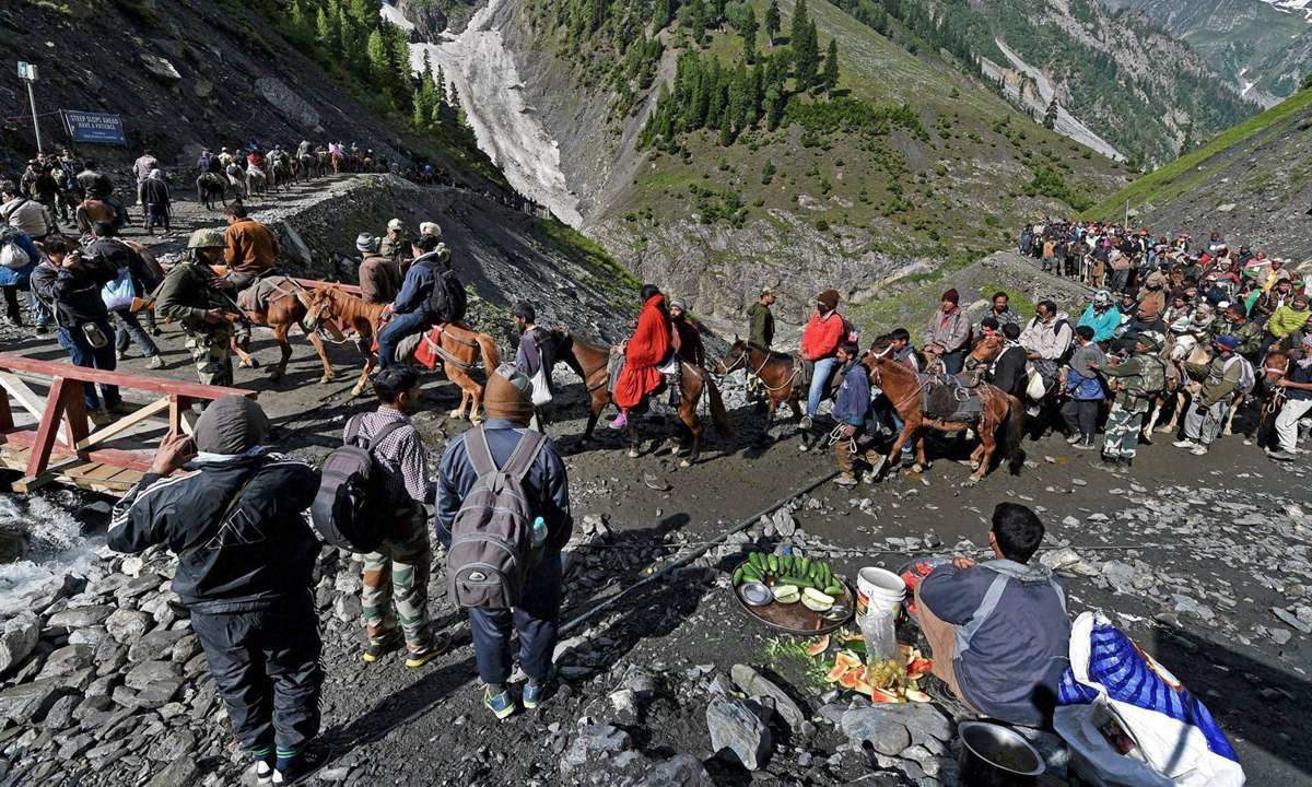 Sanitation campaign launched for Amarnath Yatra