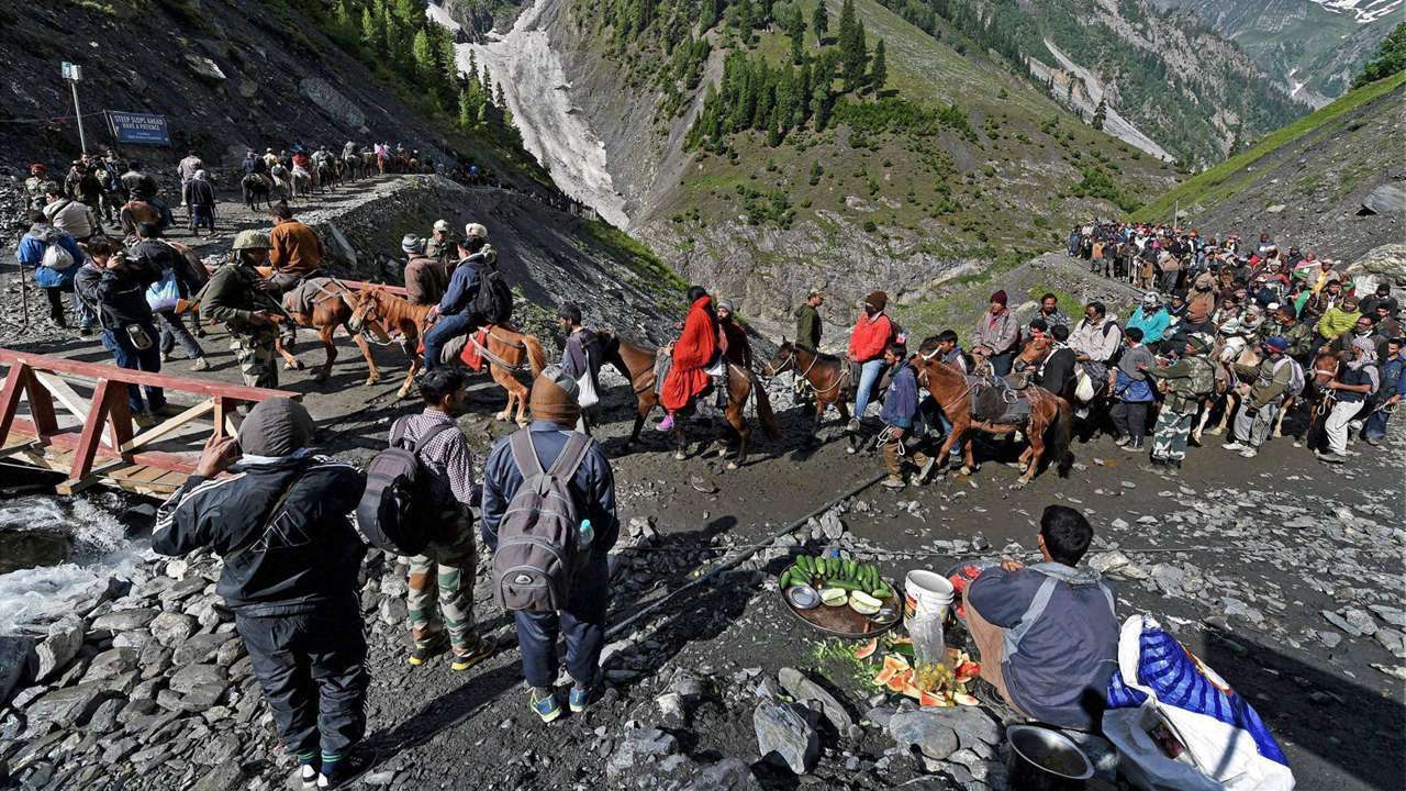 Sanitation campaign launched for Amarnath Yatra